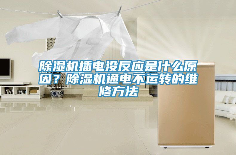 除濕機插電沒反應(yīng)是什么原因？除濕機通電不運轉(zhuǎn)的維修方法