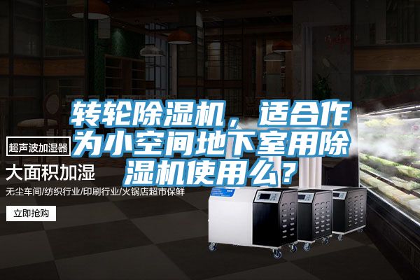 轉輪除濕機，適合作為小空間地下室用除濕機使用么？