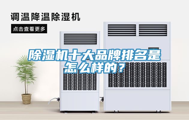除濕機(jī)十大品牌排名是怎么樣的？