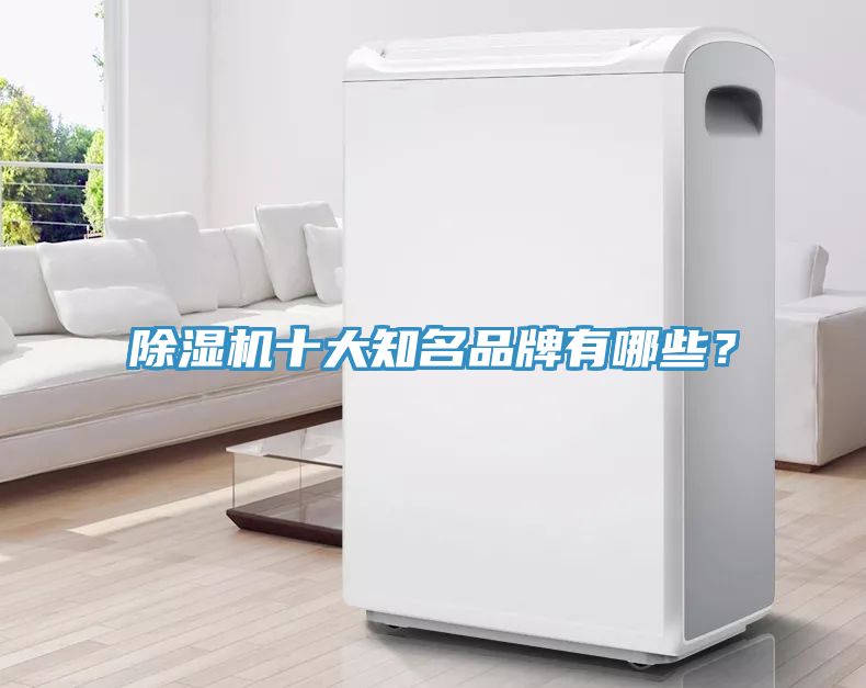 除濕機(jī)十大知名品牌有哪些？