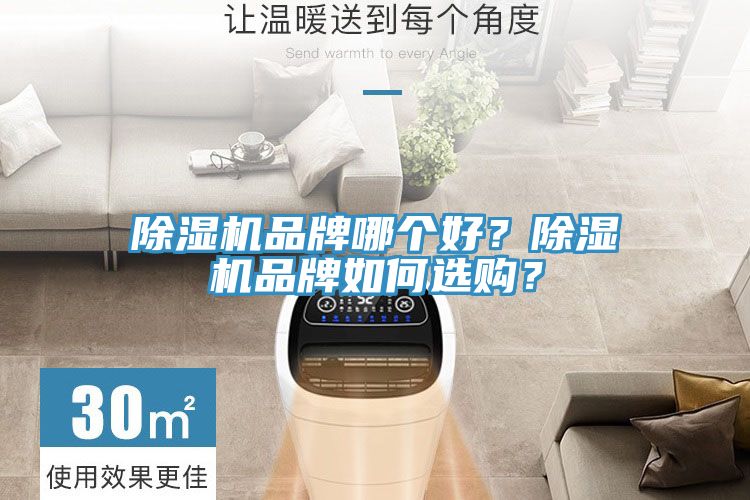 除濕機(jī)品牌哪個好？除濕機(jī)品牌如何選購？