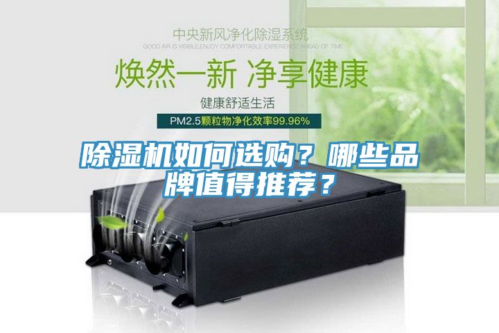 除濕機(jī)如何選購(gòu)？哪些品牌值得推薦？