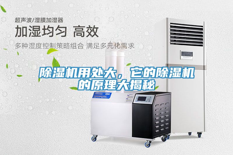 除濕機(jī)用處大，它的除濕機(jī)的原理大揭秘