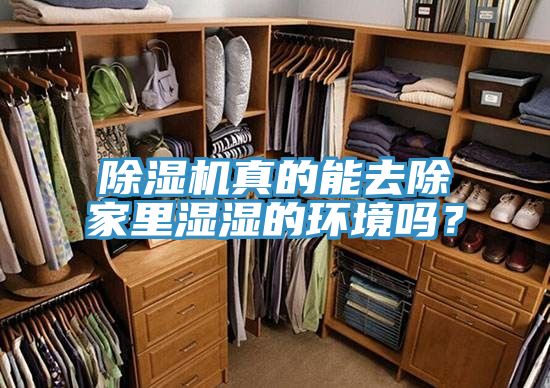 除濕機真的能去除家里濕濕的環(huán)境嗎？