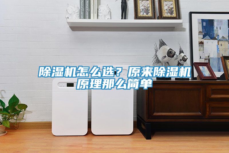 除濕機(jī)怎么選？原來除濕機(jī)原理那么簡(jiǎn)單