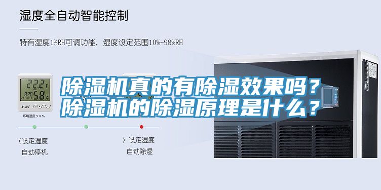 除濕機(jī)真的有除濕效果嗎？除濕機(jī)的除濕原理是什么？