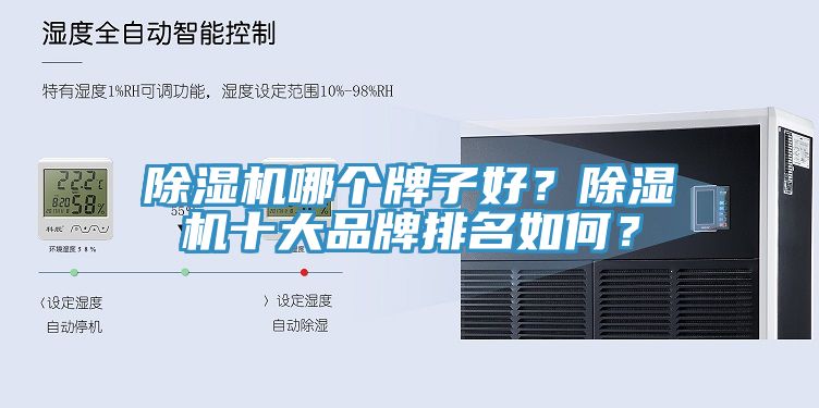 除濕機(jī)哪個(gè)牌子好？除濕機(jī)十大品牌排名如何？