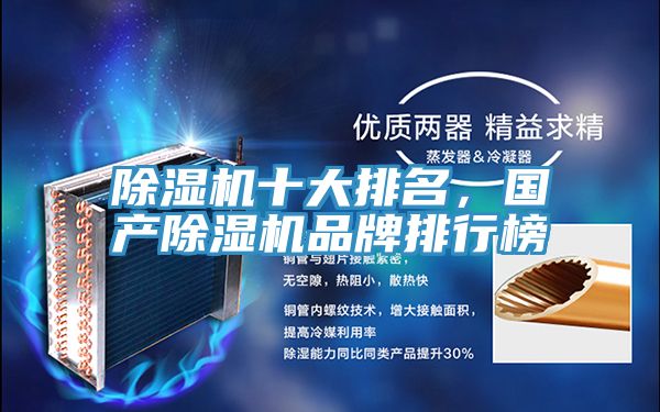 除濕機(jī)十大排名，國產(chǎn)除濕機(jī)品牌排行榜