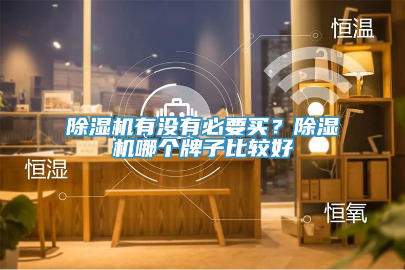 除濕機(jī)有沒有必要買？除濕機(jī)哪個牌子比較好