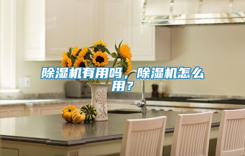除濕機(jī)有用嗎，除濕機(jī)怎么用？