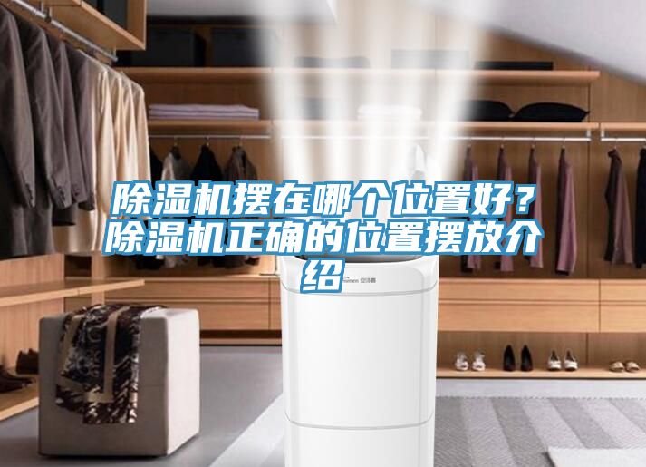 除濕機(jī)擺在哪個(gè)位置好？除濕機(jī)正確的位置擺放介紹