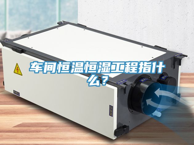 車間恒溫恒濕工程指什么？