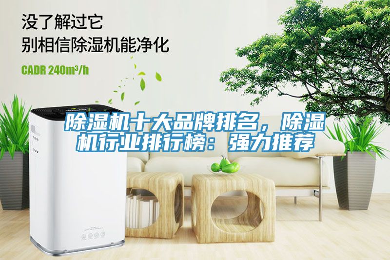 除濕機(jī)十大品牌排名，除濕機(jī)行業(yè)排行榜：強(qiáng)力推薦