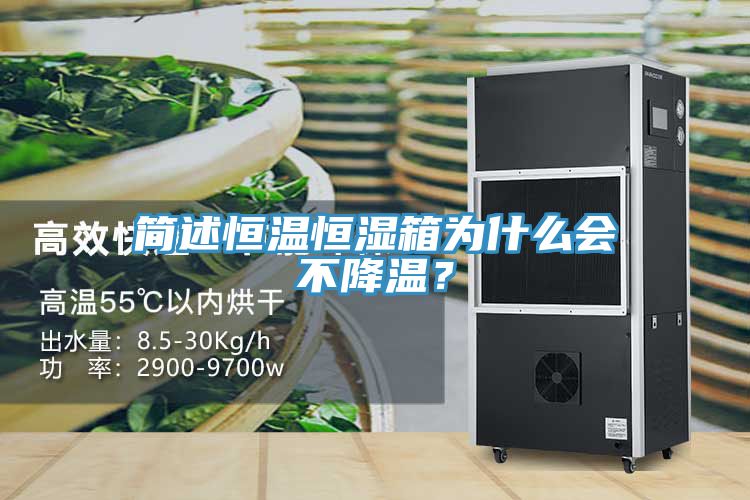 簡述恒溫恒濕箱為什么會(huì)不降溫？
