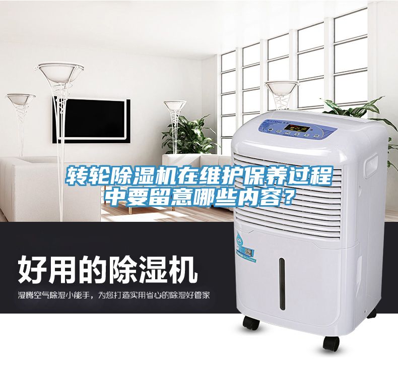 轉(zhuǎn)輪除濕機在維護保養(yǎng)過程中要留意哪些內(nèi)容？