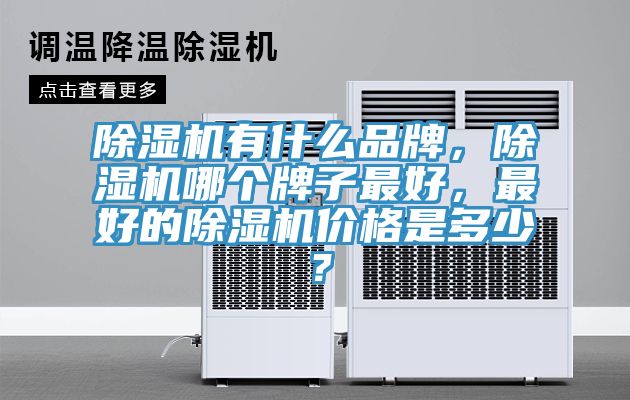 除濕機(jī)有什么品牌，除濕機(jī)哪個(gè)牌子最好，最好的除濕機(jī)價(jià)格是多少？