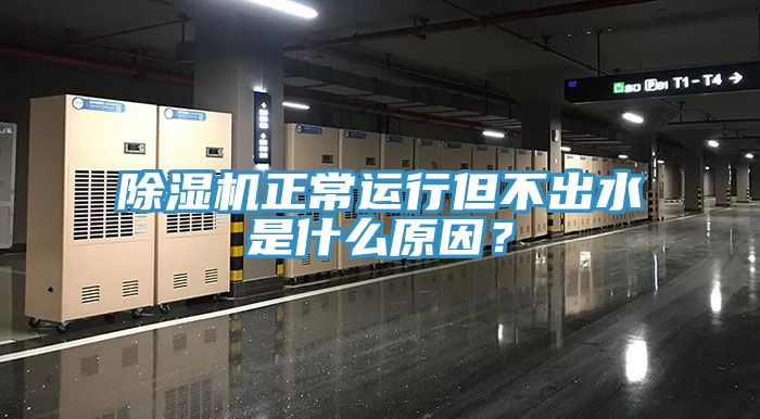 除濕機(jī)正常運(yùn)行但不出水是什么原因？