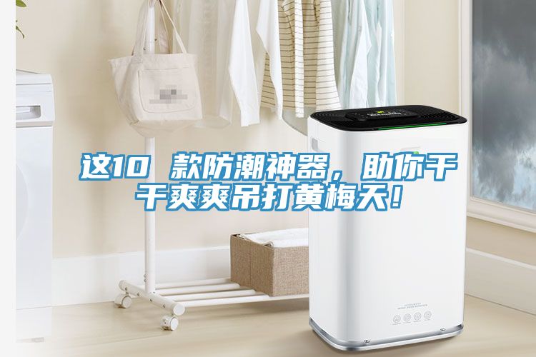 這10 款防潮神器，助你干干爽爽吊打黃梅天！