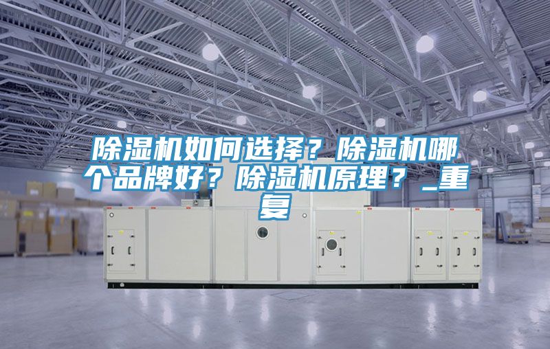 除濕機(jī)如何選擇？除濕機(jī)哪個(gè)品牌好？除濕機(jī)原理？_重復(fù)