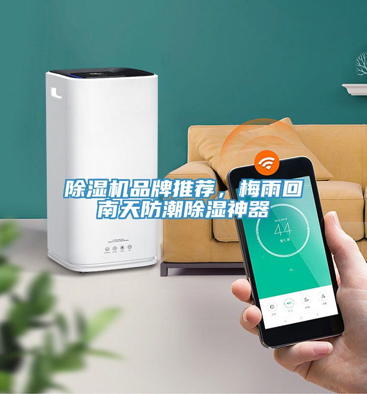 除濕機品牌推薦，梅雨回南天防潮除濕神器