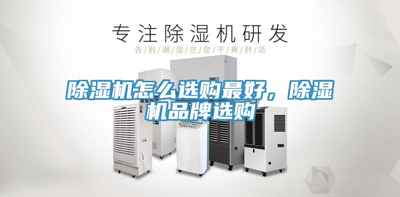 除濕機(jī)怎么選購最好，除濕機(jī)品牌選購