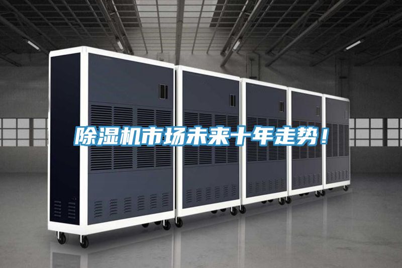 除濕機(jī)市場未來十年走勢！