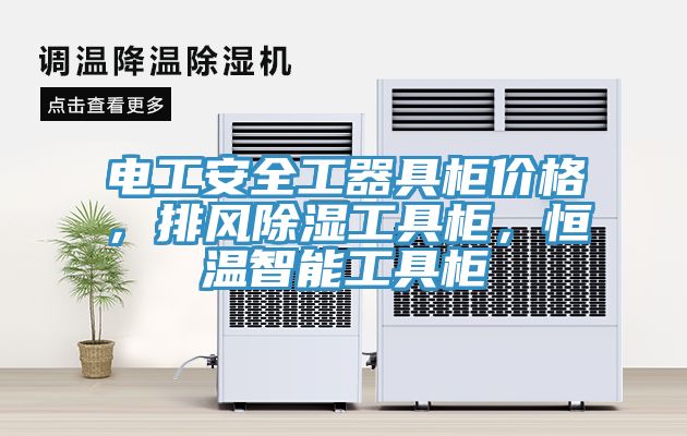 電工安全工器具柜價(jià)格，排風(fēng)除濕工具柜，恒溫智能工具柜