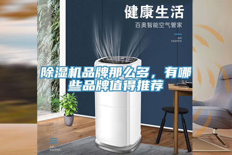 除濕機品牌那么多，有哪些品牌值得推薦