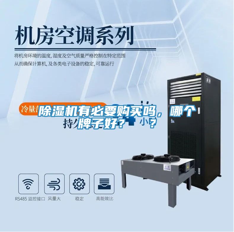 除濕機有必要購買嗎，哪個牌子好？  ？