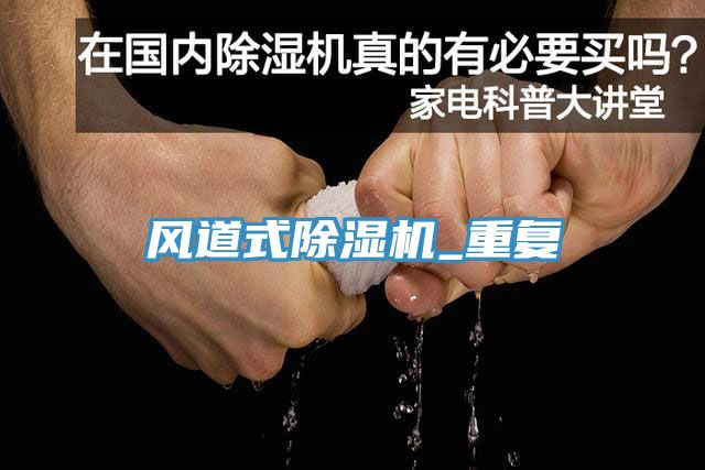 風道式除濕機_重復(fù)