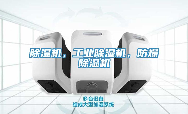 除濕機(jī)，工業(yè)除濕機(jī)，防爆除濕機(jī)