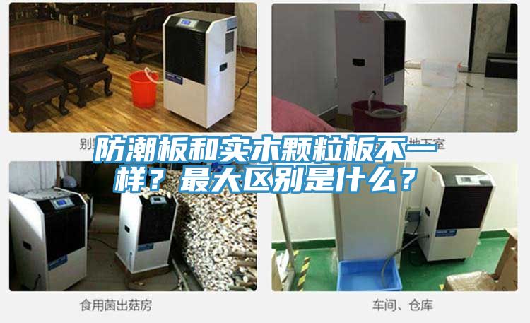 防潮板和實木顆粒板不一樣？最大區(qū)別是什么？