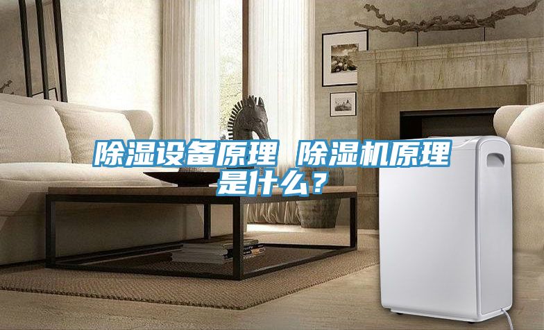 除濕設(shè)備原理 除濕機原理是什么？