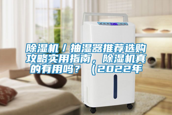 除濕機(jī)／抽濕器推薦選購(gòu)攻略實(shí)用指南，除濕機(jī)真的有用嗎？（2022年