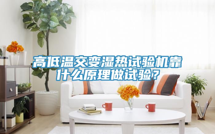 高低溫交變濕熱試驗機靠什么原理做試驗？