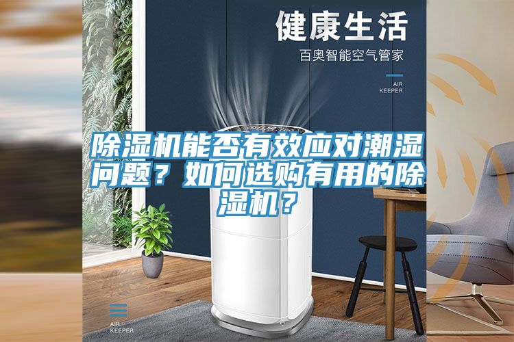 除濕機能否有效應對潮濕問題？如何選購有用的除濕機？
