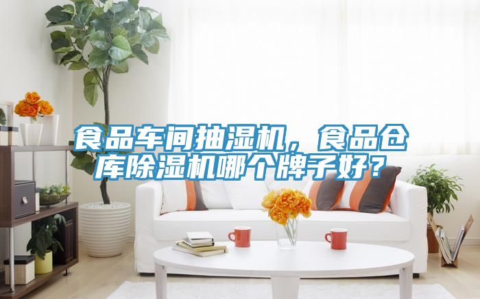 食品車間抽濕機，食品倉庫除濕機哪個牌子好？