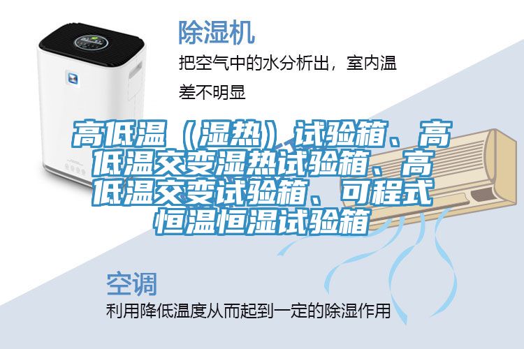 高低溫（濕熱）試驗(yàn)箱、高低溫交變濕熱試驗(yàn)箱、高低溫交變試驗(yàn)箱、可程式恒溫恒濕試驗(yàn)箱