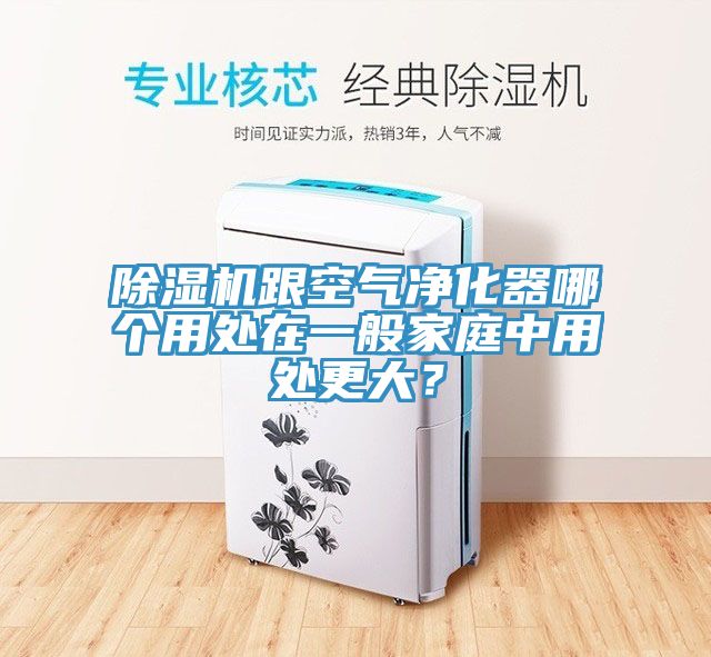 除濕機(jī)跟空氣凈化器哪個(gè)用處在一般家庭中用處更大？
