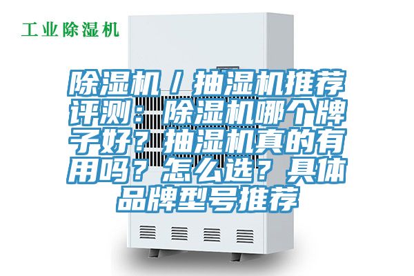除濕機(jī)／抽濕機(jī)推薦評(píng)測(cè)：除濕機(jī)哪個(gè)牌子好？抽濕機(jī)真的有用嗎？怎么選？具體品牌型號(hào)推薦