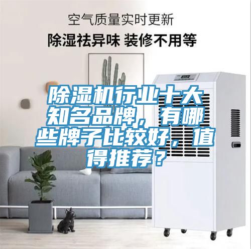 除濕機(jī)行業(yè)十大知名品牌，有哪些牌子比較好，值得推薦？