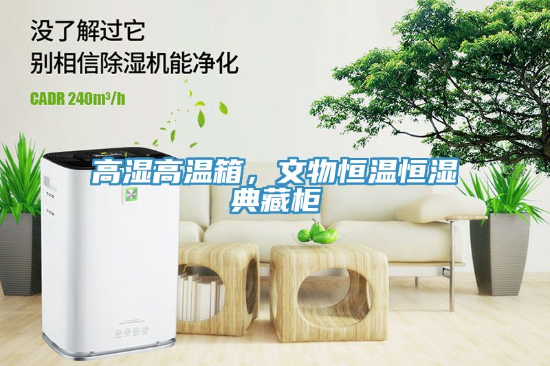 高濕高溫箱，文物恒溫恒濕典藏柜