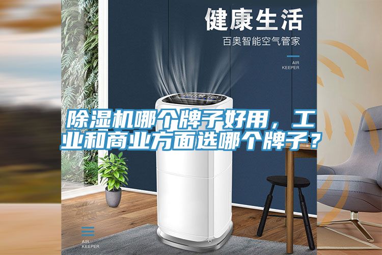 除濕機哪個牌子好用，工業(yè)和商業(yè)方面選哪個牌子？