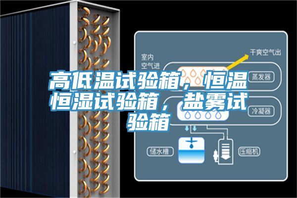高低溫試驗(yàn)箱，恒溫恒濕試驗(yàn)箱，鹽霧試驗(yàn)箱
