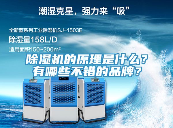 除濕機的原理是什么？有哪些不錯的品牌？
