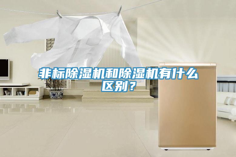 非標除濕機和除濕機有什么區(qū)別？