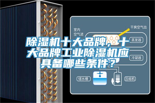 除濕機十大品牌，十大品牌工業(yè)除濕機應(yīng)具備哪些條件？
