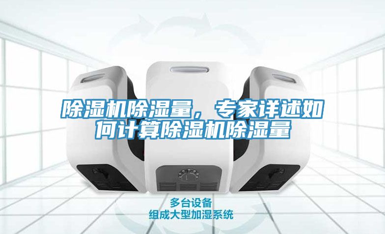 除濕機(jī)除濕量，專家詳述如何計(jì)算除濕機(jī)除濕量