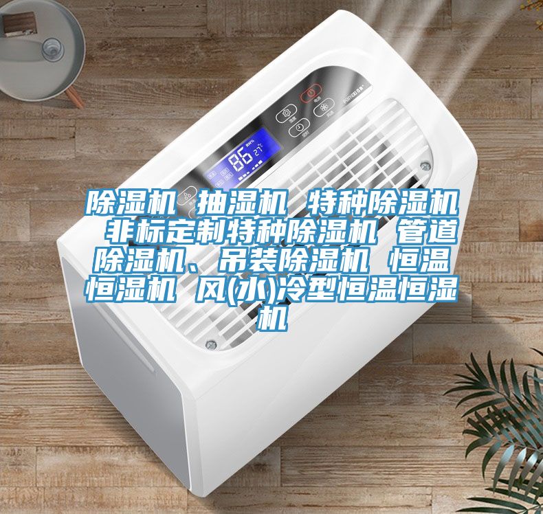 除濕機 抽濕機 特種除濕機 非標(biāo)定制特種除濕機 管道除濕機、吊裝除濕機 恒溫恒濕機 風(fēng)(水)冷型恒溫恒濕機