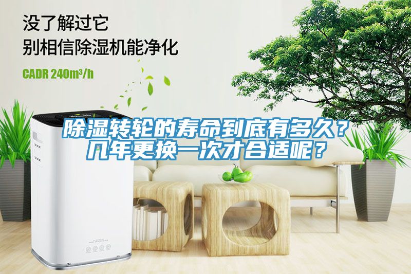 除濕轉輪的壽命到底有多久？幾年更換一次才合適呢？